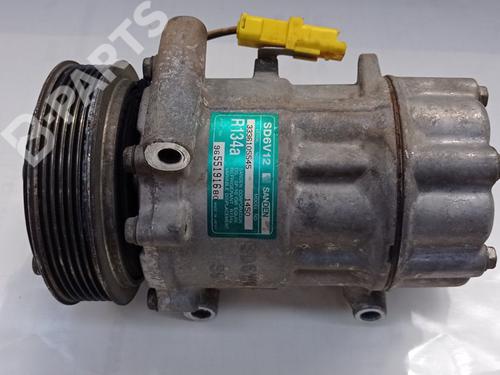 Used AC compressor AC compressor PEUGEOT 1007 (KM_) 1.6 16V (109 hp) 10213501 10213501