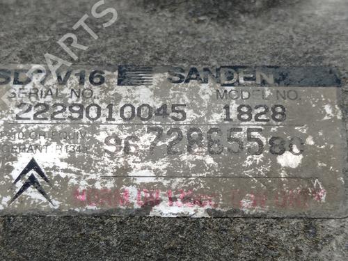 AC compressor CITROËN BERLINGO / BERLINGO FIRST Box Body/MPV (M_) 1.6 HDI 75 (MB9HW) | BP30469253M34