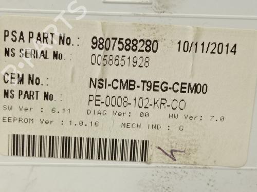 Instrument cluster PEUGEOT 308 SW II (LC_, LJ_, LR_, LX_, L4_)  | BP21129171C47 