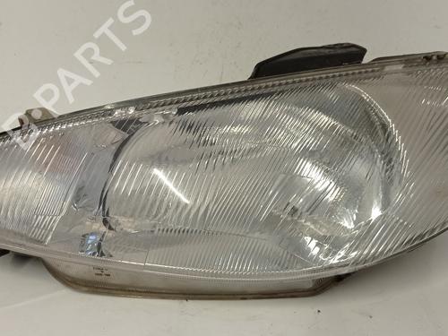 Used Left headlight PEUGEOT 206 Hatchback (2A/C) 1.1 i (60 hp) 18720729