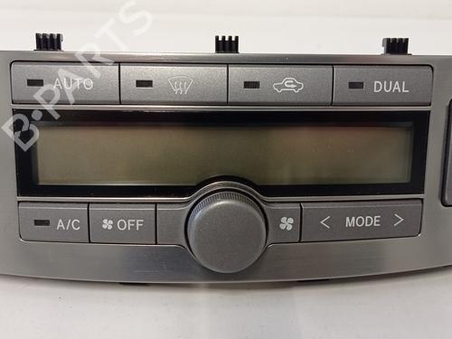 Used Climate control TOYOTA AVENSIS (_T25_) 2.2 D-4D (ADT251_, ADT251R) (150 hp) 19515510