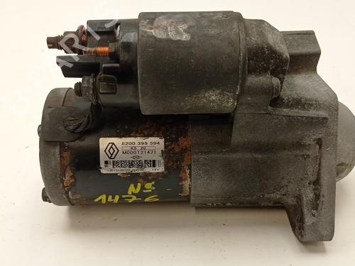 Used Starter RENAULT GRAND SCÉNIC II (JM0/1_) 1.5 dCi (103 hp) 15597825