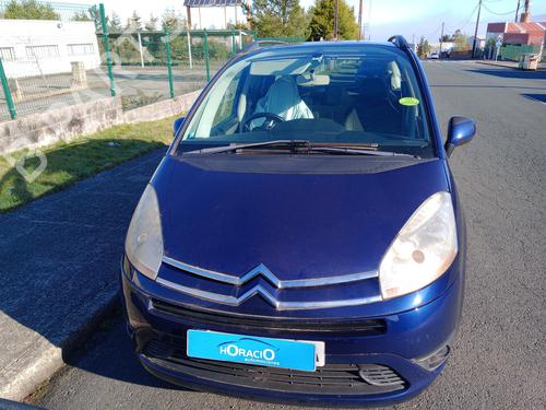 Front bumper reinforcement CITROËN C4 Picasso I MPV (UD_)  | BP15730811C109 