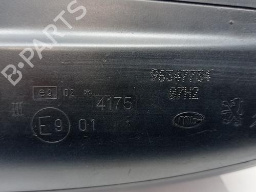 Right mirror PEUGEOT 307 (3A/C) 1.4 16V | BP8179384C27 