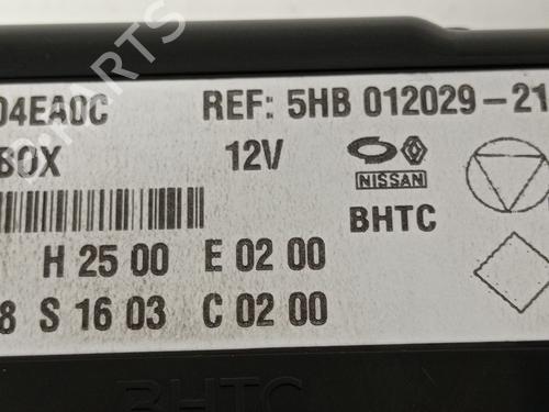 Electronic module NISSAN QASHQAI II SUV (J11, J11_) 1.6 DIG-T | BP7093152M83 