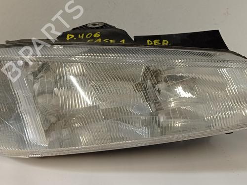 Used Right headlight PEUGEOT 406 (8B) 1.9 TD (92 hp) 18712456