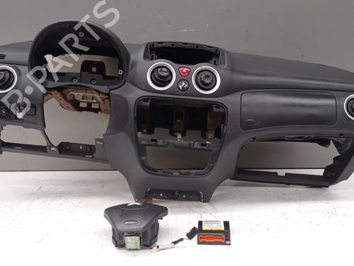 Kollisonspute sett CITROËN C2 (JM_) 1.6 VTS (122 hp) 8728310