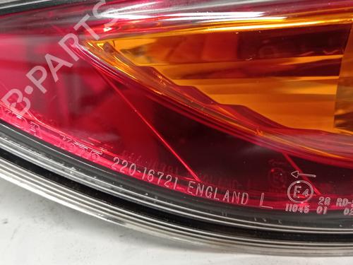 Left taillight HONDA CIVIC VIII Hatchback (FN, FK)  | BP8516761C34 