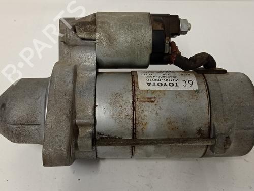 Used Starter TOYOTA AVENSIS (_T25_) 2.2 D-4D (ADT251_, ADT251R) (150 hp) 19515501