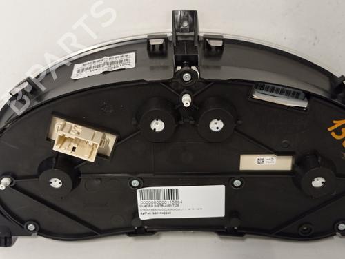 Instrument cluster CITROËN BERLINGO Box Body/MPV (B9) | BP18492022C47