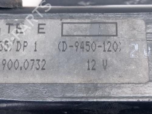 Front left window mechanism CITROËN ZX (N2) 1.9 D | BP30097539C22