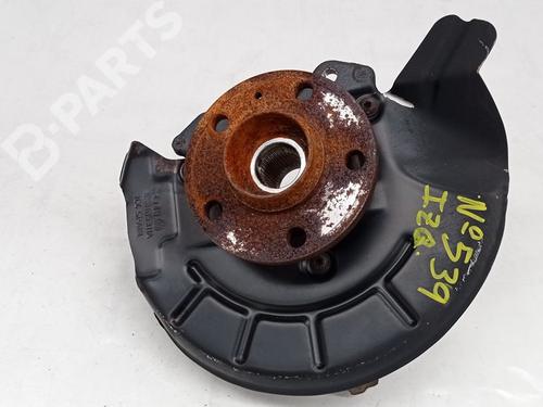 Used Left front steering knuckle Left front steering knuckle VW POLO V (6R1, 6C1) 1.6 TDI (105 hp) 10218020 10218020