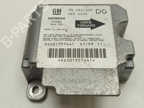 Airbag styreenhed OPEL ZAFIRA A MPV (T98) 2.0 DI 16V (F75) | BP29333295M53 