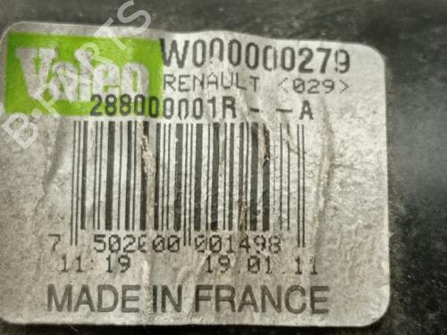 Front wiper motor RENAULT MEGANE III Hatchback (BZ0/1_, B3_)  | BP26023491M29 