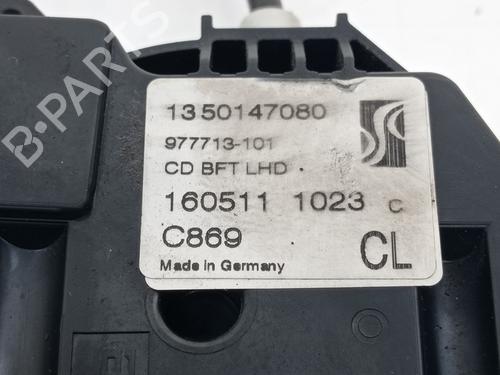 Front right lock CITROËN JUMPER II Van 2.2 HDi 100 | BP15507013C97 