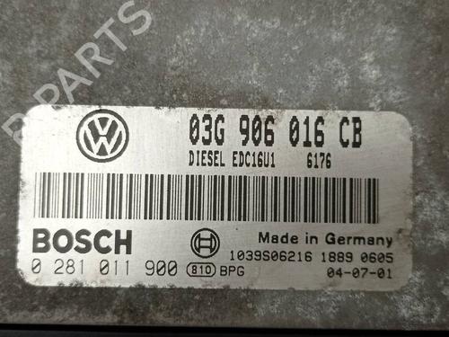 Engine control unit (ECU) VW GOLF V (1K1) | BP34636252M57 - Image 3