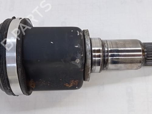 Right front driveshaft SUZUKI GRAND VITARA II (JT, TE, TD) 1.6 (JB416) | BP23901586M39 