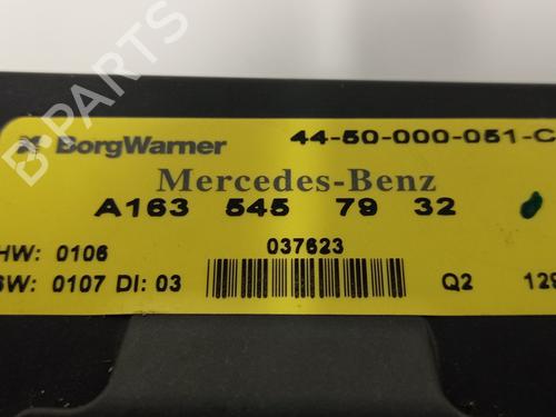 Electronic module MERCEDES-BENZ M-CLASS (W163) ML 270 CDI (163.113) | BP28080871M83 