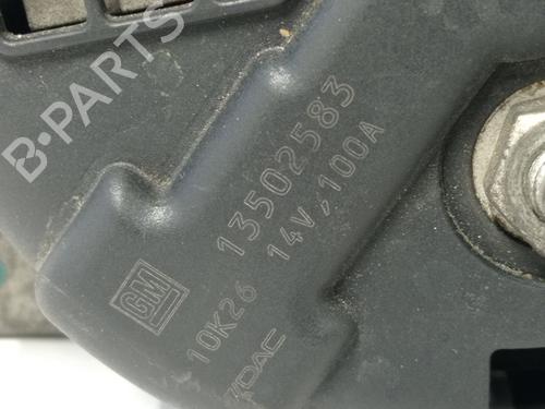 Alternator OPEL INSIGNIA A (G09)  | BP21539408M7 