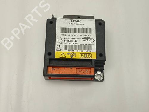 Used ECU airbags ECU airbags PEUGEOT 406 (8B) 2.2 HDi (133 hp) 34605943 34605943
