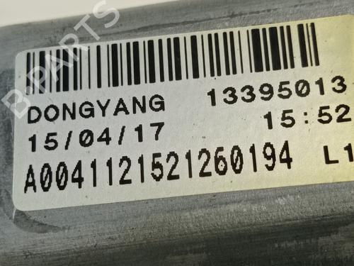 Rear wiper motor OPEL ASTRA J (P10) 1.6 CDTi (68) | BP18321569M102 