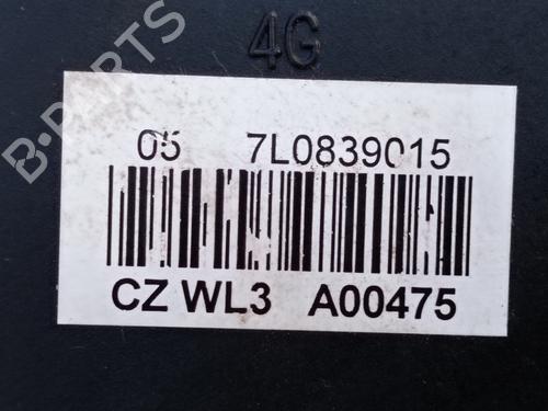 Rear left lock SKODA OCTAVIA II (1Z3) 1.9 TDI | BP16906467C100 
