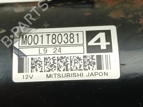 Startmotor CITROËN XSARA (N1) 1.9 D | BP31027048M8