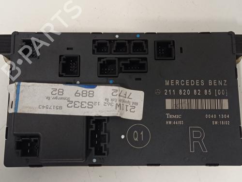 Electronic module MERCEDES-BENZ E-CLASS (W211) E 280 CDI (211.020) | BP7093993M83 