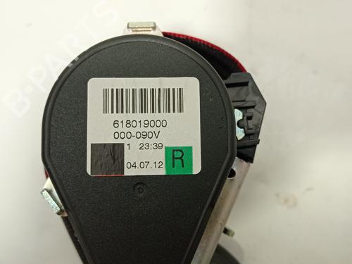 Rear right seatbelt VW GOLF VI (5K1) 2.0 GTi | BP17641325I28 