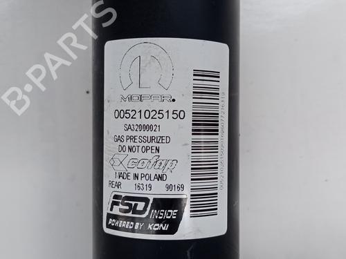Left rear shock absorber FIAT TIPO Estate (356_, 357_) 1.6 D (356WXG1B) | BP18046800M18 