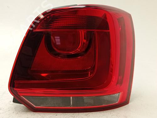 Used Right taillight VW POLO V (6R1, 6C1) 1.6 TDI (105 hp) 10218778