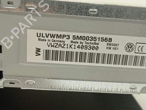 Radio VW POLO V (6R1, 6C1) 1.2 | BP17728569E6 