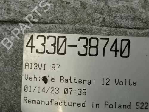 Alternator PEUGEOT 306 (7B, N3, N5) 1.9 STD | BP29448889M7 