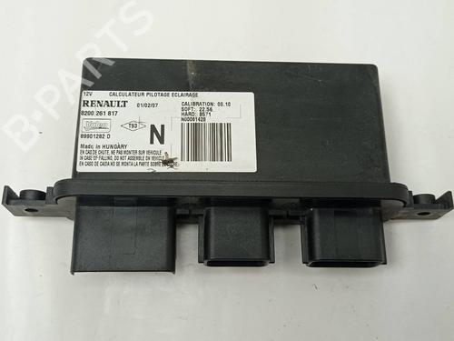 Used Lights ECU Lights ECU RENAULT CLIO III (BR0/1, CR0/1) [2005-2014] 35787339 35787339
