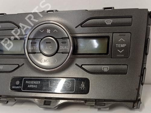 Climate control TOYOTA AURIS (_E15_)  | BP9853664I5 