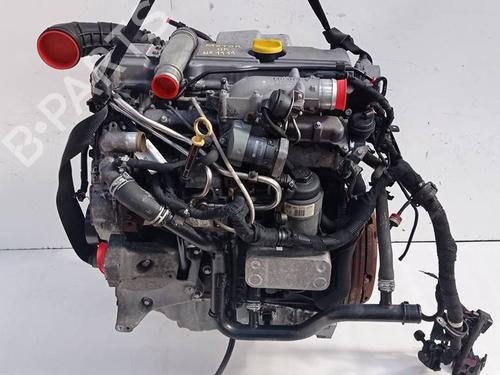 Used Engine Engine SAAB 9-3 (YS3F, E79, D79, D75) 2.2 TiD (125 hp) 40297310 40297310