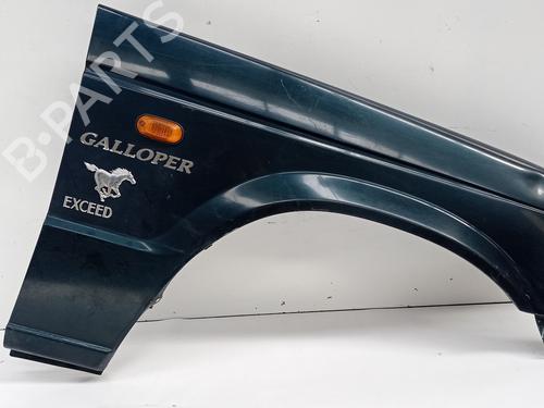 Used Right front fenders MITSUBISHI GALLOPER (JK-01) 2.5 TD intercooler (99 hp) 16932913