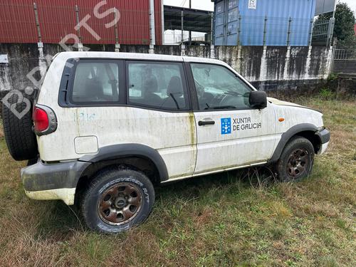 Front left lock NISSAN TERRANO II (R20) 2.7 TDi 4WD | BP24911097C98 
