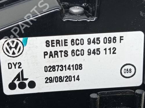 Right taillight VW POLO V (6R1, 6C1) 1.4 TDI | BP18169792C35 