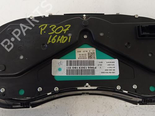 Instrument cluster PEUGEOT 307 (3A/C) 1.6 HDi | BP7093624C47 