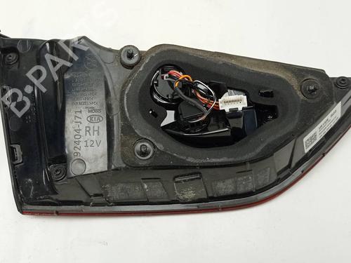 Right tailgate light KIA CEED (CD) 1.4 T-GDI | BP36470039C80 - Image 5