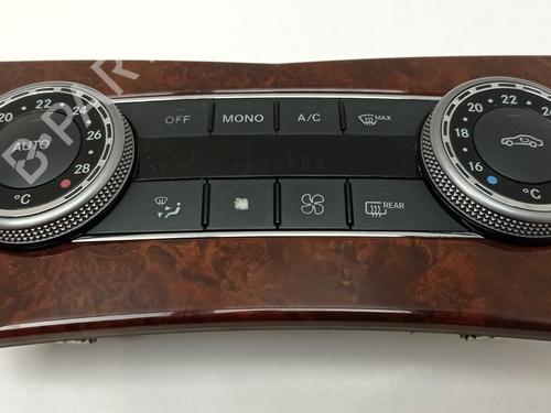 Used Climate control MERCEDES-BENZ C-CLASS (W204) C 200 CDI (204.001) (136 hp) 31316730