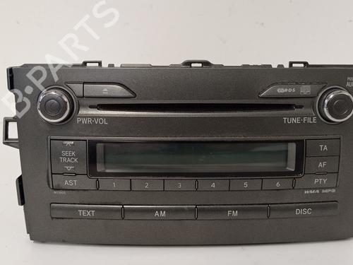 Used Radio TOYOTA AURIS (_E15_) [2006-2012]  9853660