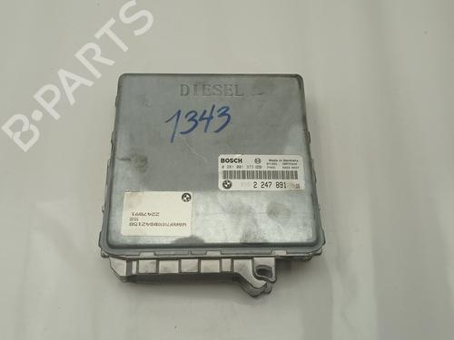 Motorstyringsenhed Motorstyringsenhed BMW 5 (E39) 525 tds (143 hp) 34245936 34245936