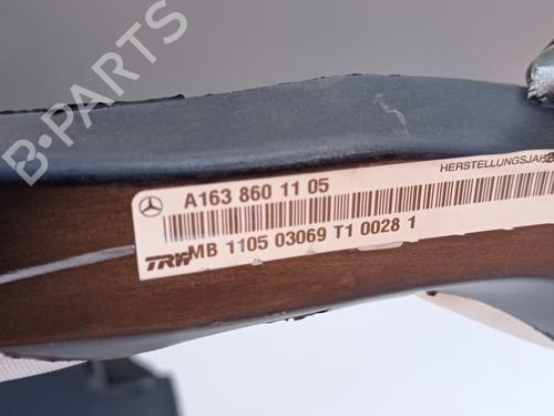 Airbag Kit MERCEDES-BENZ M-CLASS (W163) ML 400 CDI (163.128) | BP9809888C86 