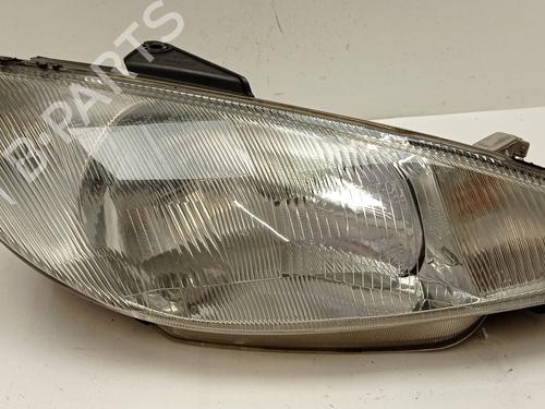 Faro derecho PEUGEOT 206 Hatchback (2A/C) 1.9 D (69 hp) 28729572