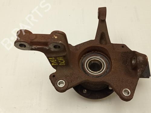 Used Right front steering knuckle RENAULT MEGANE III Hatchback (BZ0/1_, B3_) 1.6 16V (116 hp) 10214091
