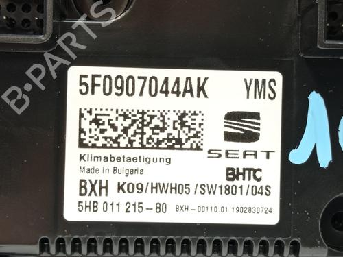 Climate control SEAT LEON (5F1)  | BP26334942I5 