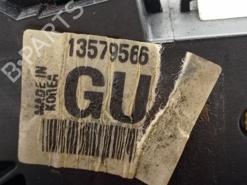 Rear right lock OPEL ASTRA J (P10) 1.6 CDTi (68) | BP18294305C99 