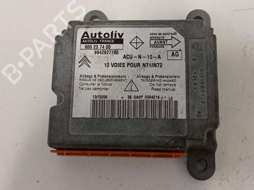 Used ECU airbags CITROËN XSARA (N1) 1.9 D (68 hp) 7093685